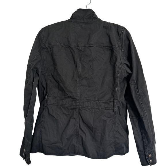 J. Crew Relaxed Boyfriend Field Jacket Womens Size Medium - Picture 5 of 8